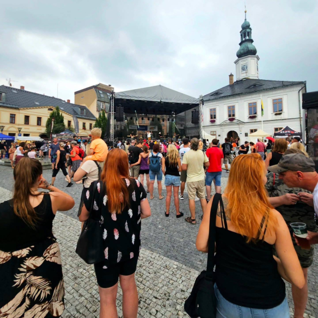 JESENÍK SE BAVÍ 2026 - Masarykovo náměstí